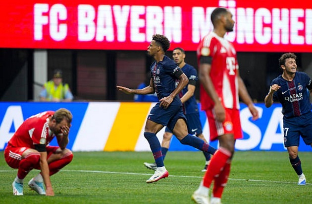 PSG đánh bại Bayern Munich đầy kịch tính với chiến thắng 2-0