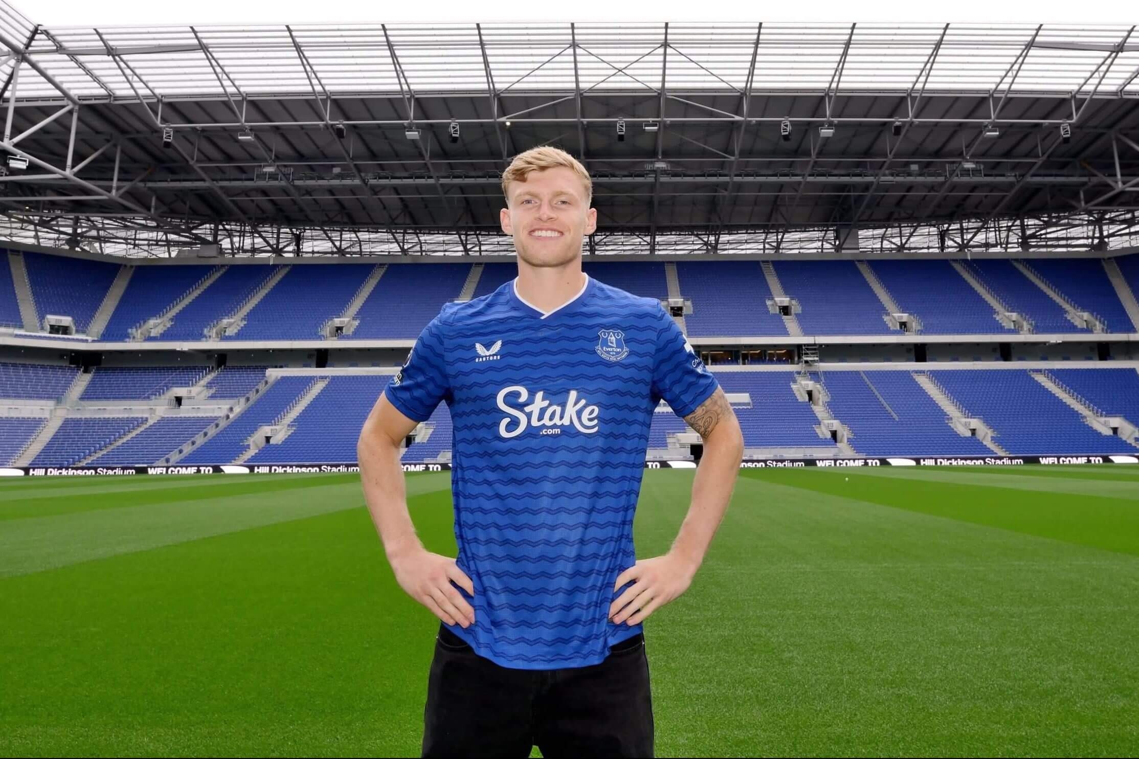 Everton giữ chân trụ cột Jarrad Branthwaite đến năm 2030: Bước ngoặt trong hành trình tái thiết