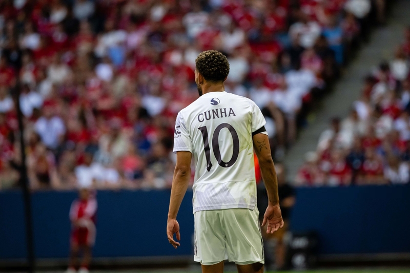 Matheus Cunha: Ngôi sao sáng của Man United trong trận giao hữu với Leeds United