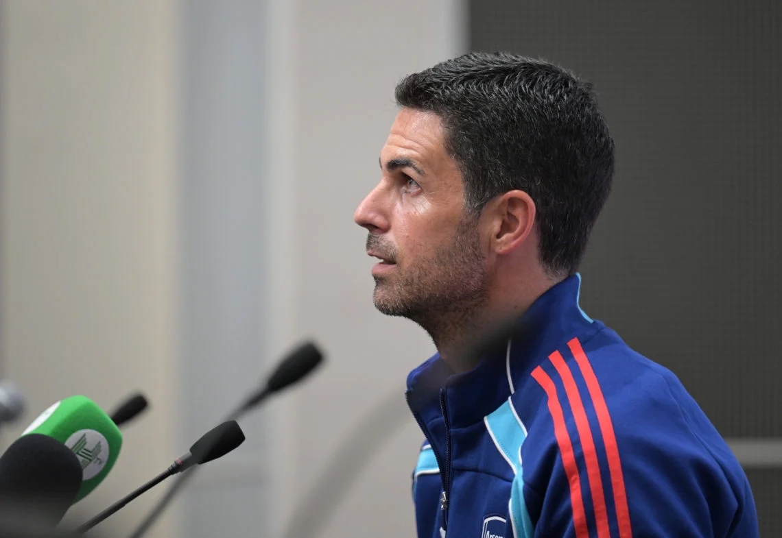 HLV Arteta: Arsenal Sẵn Sàng Vươn Tới Ngôi Vô Địch Ngoại Hạng Anh 2025/26