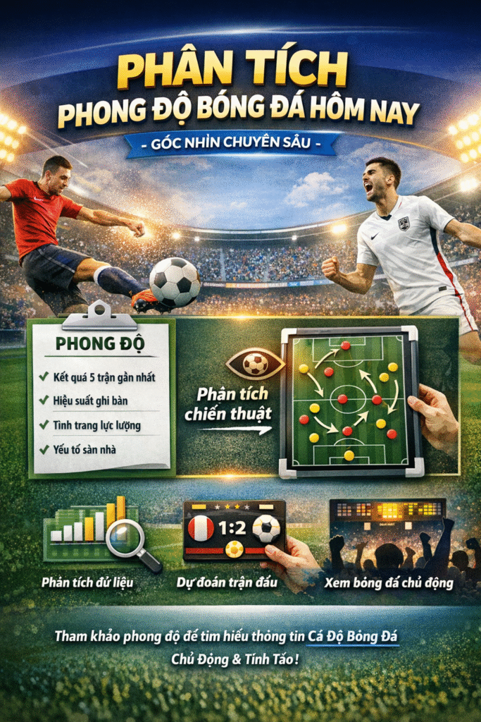 Phân tích phong độ bóng đá hôm nay