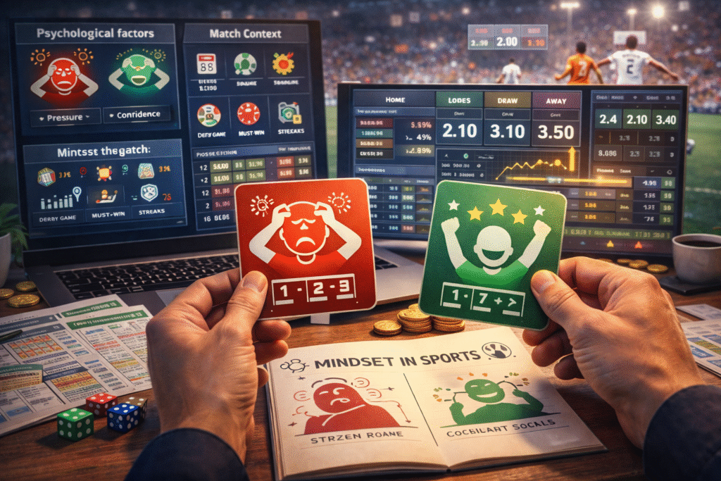 chơi xác suất, không chơi cảm xúc